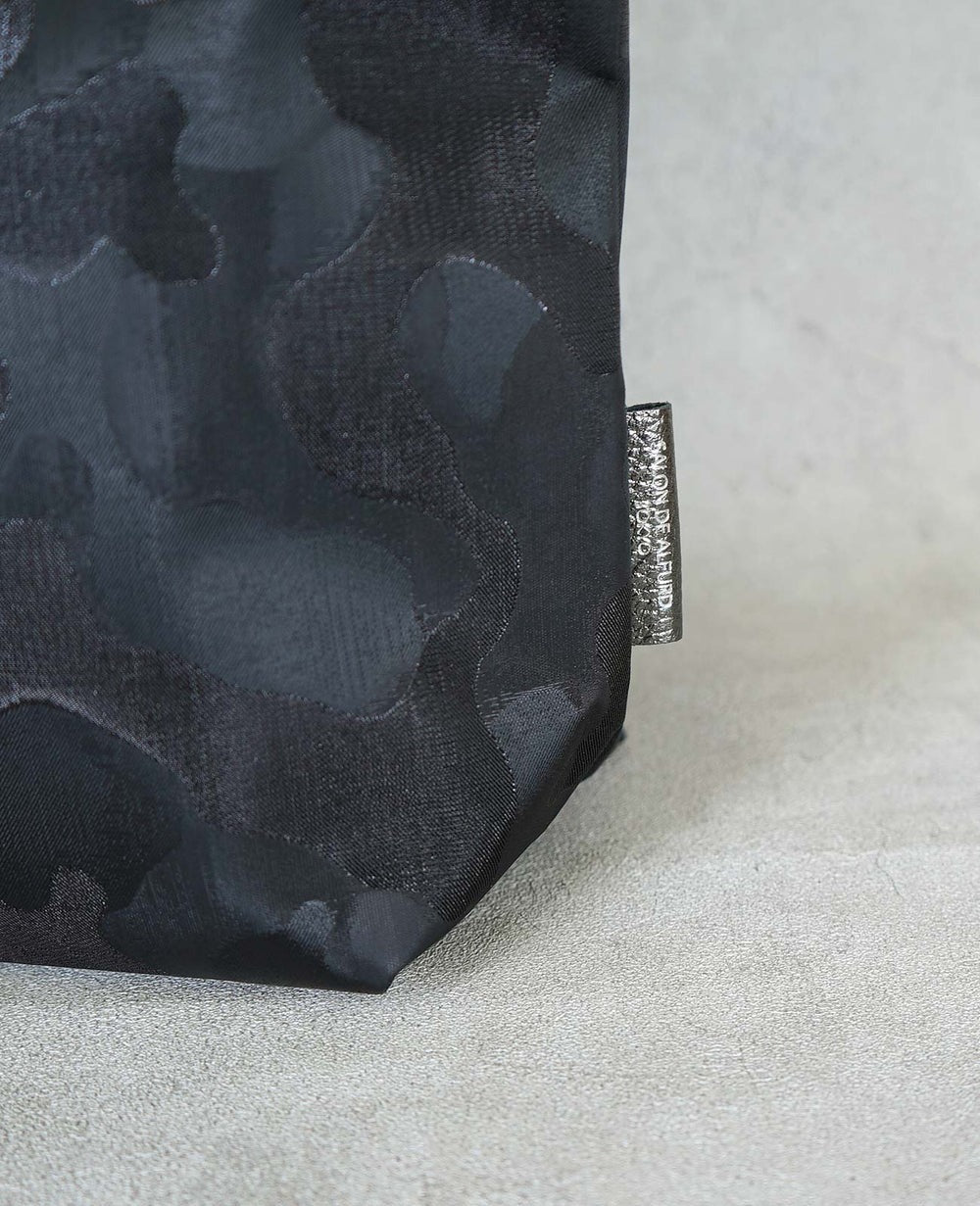 Marche de Sac ZIP Shopping Eco Bag S size Glitter Camouflage Ver. 1888