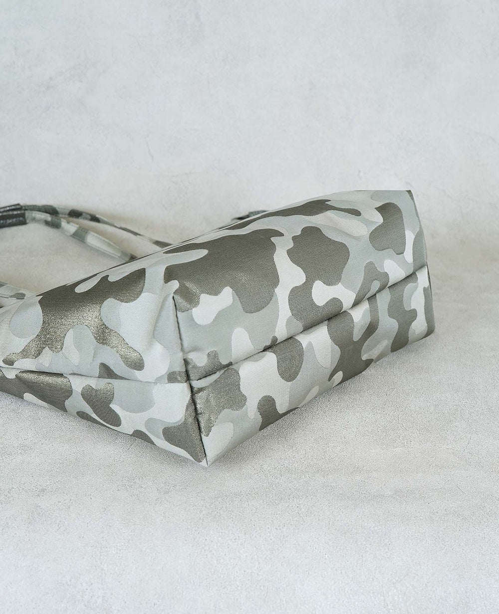 Marche de Sac ZIP Shopping Eco Bag S size Glitter Camouflage Ver. 1888