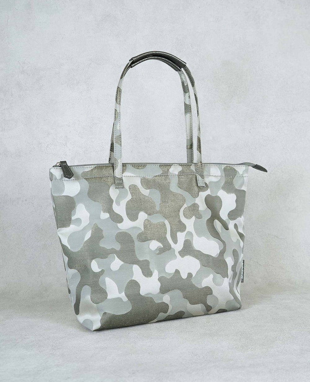 Marche de Sac ZIP Shopping Eco Bag S size Glitter Camouflage Ver. 1888