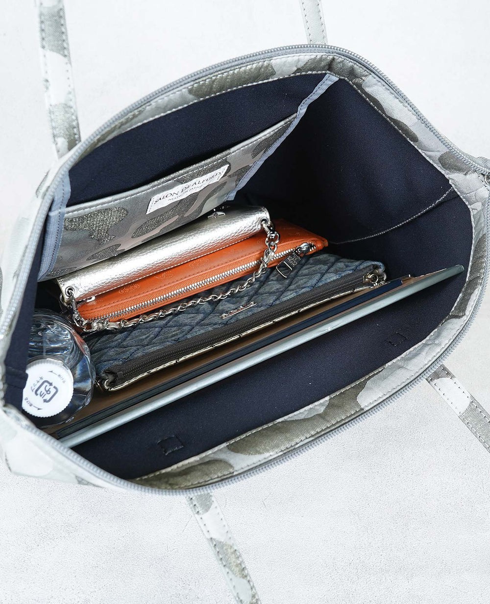 Marche de Sac ZIP Shopping Eco Bag S size Glitter Camouflage Ver. 1888