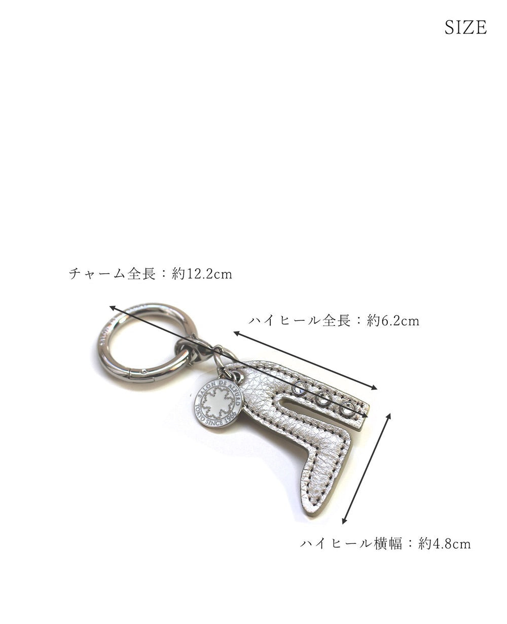 High Heel Charm – Shrunken Embossed Leather Version 1934