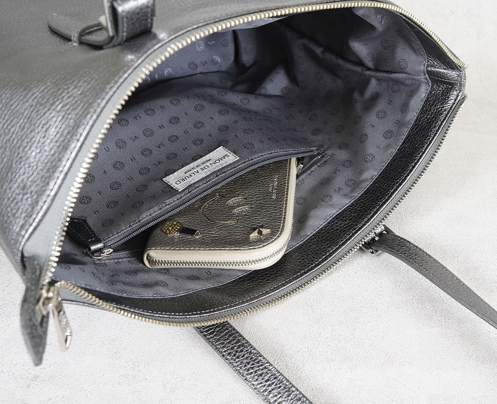 Jacquard Tote Bag 1942