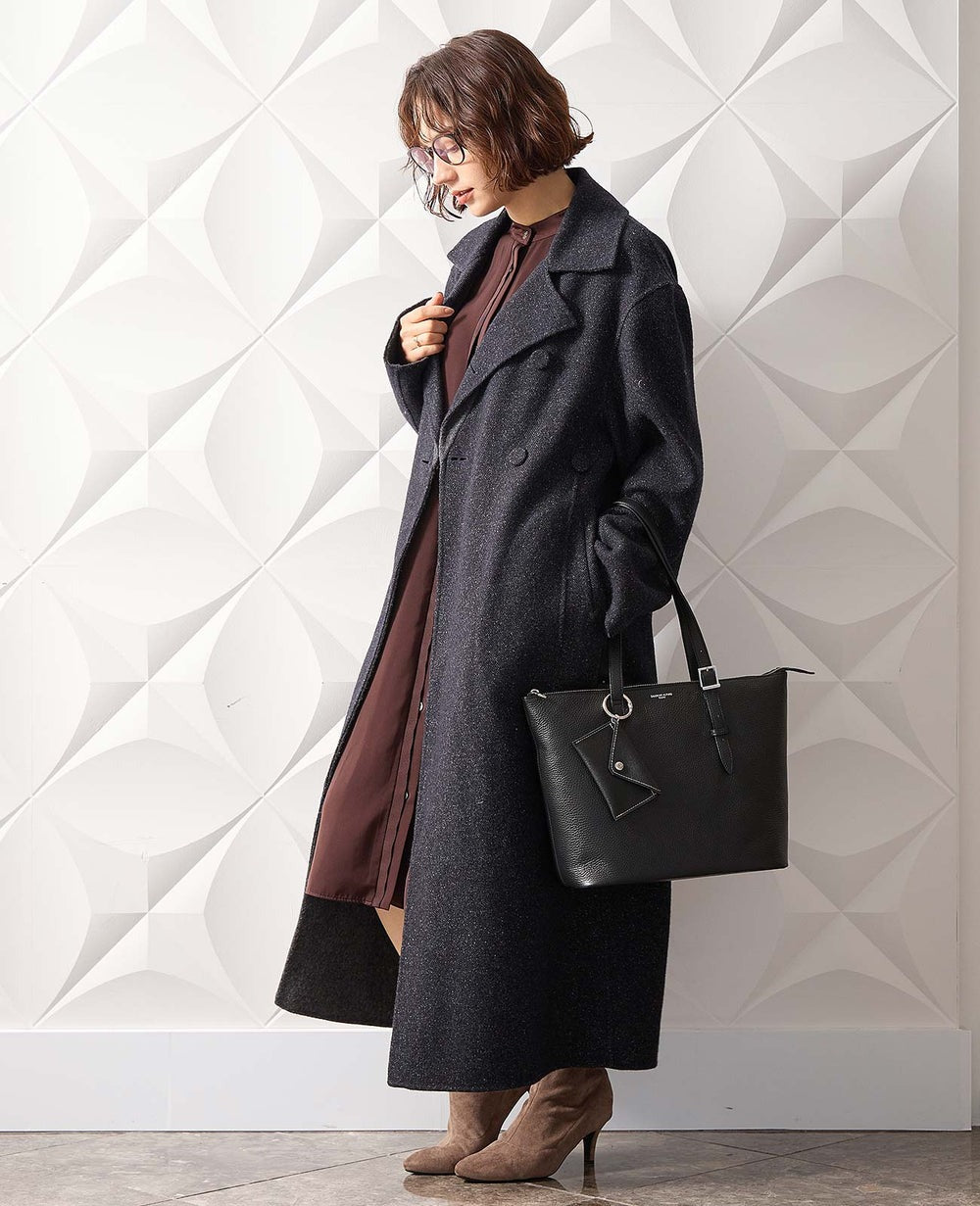 Jacquard Tote Bag 1942