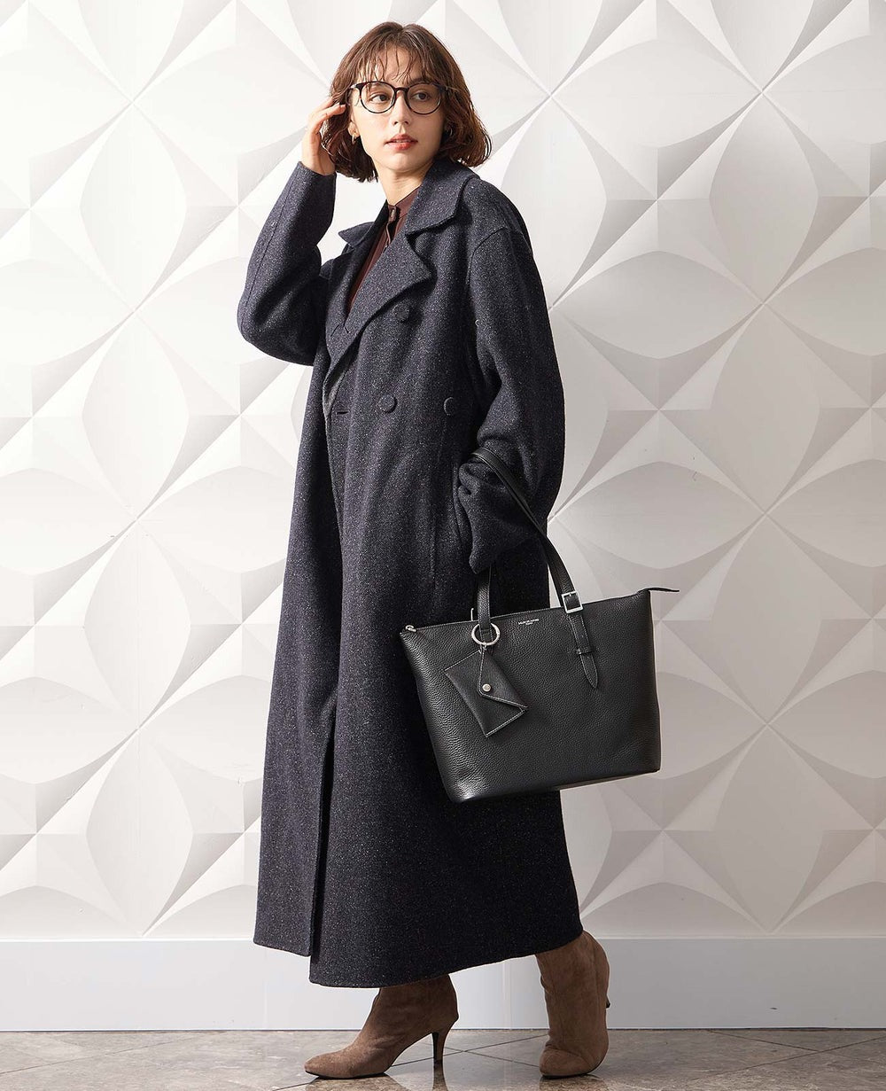 Jacquard Tote Bag 1942