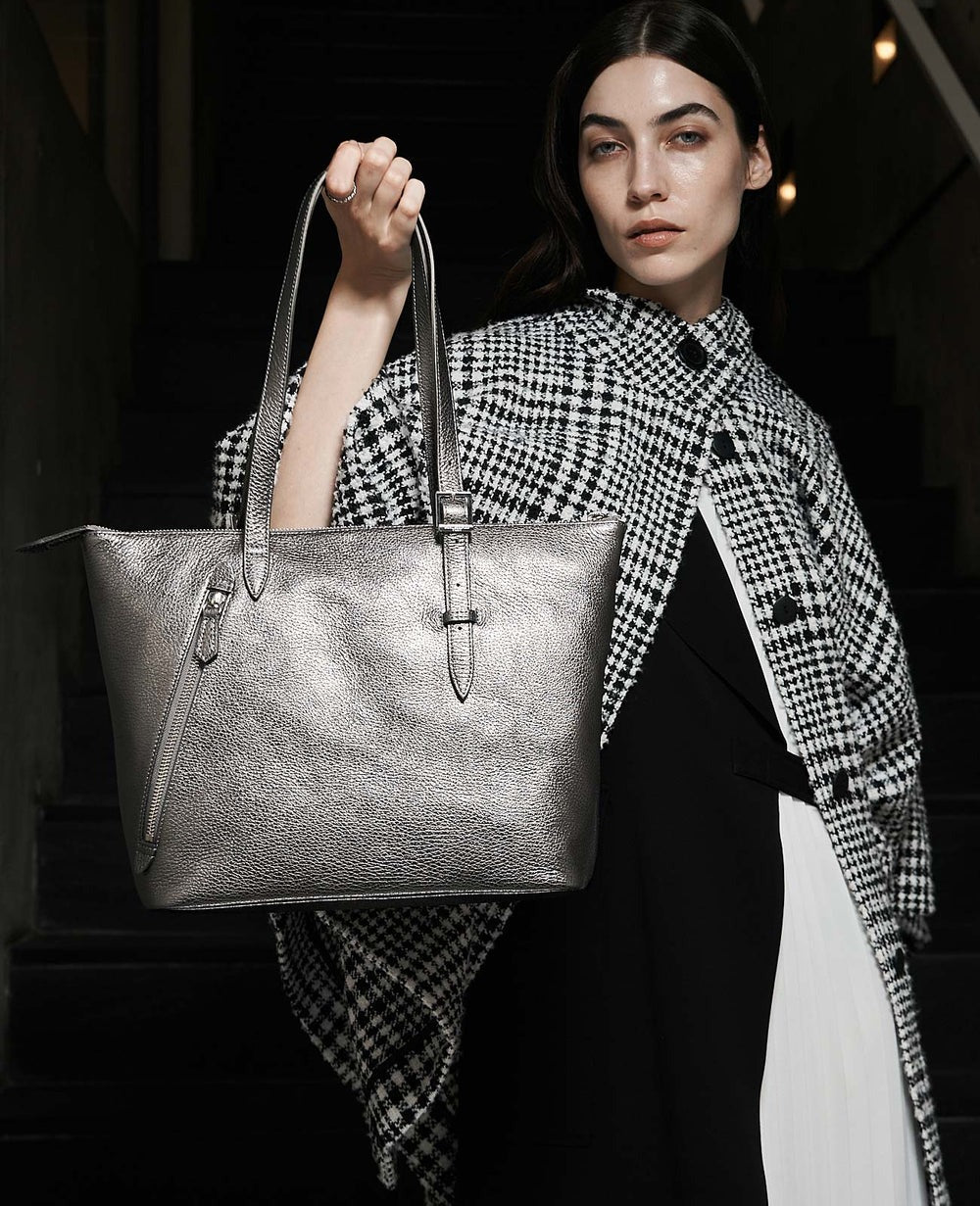 Jacquard Tote Bag 1942