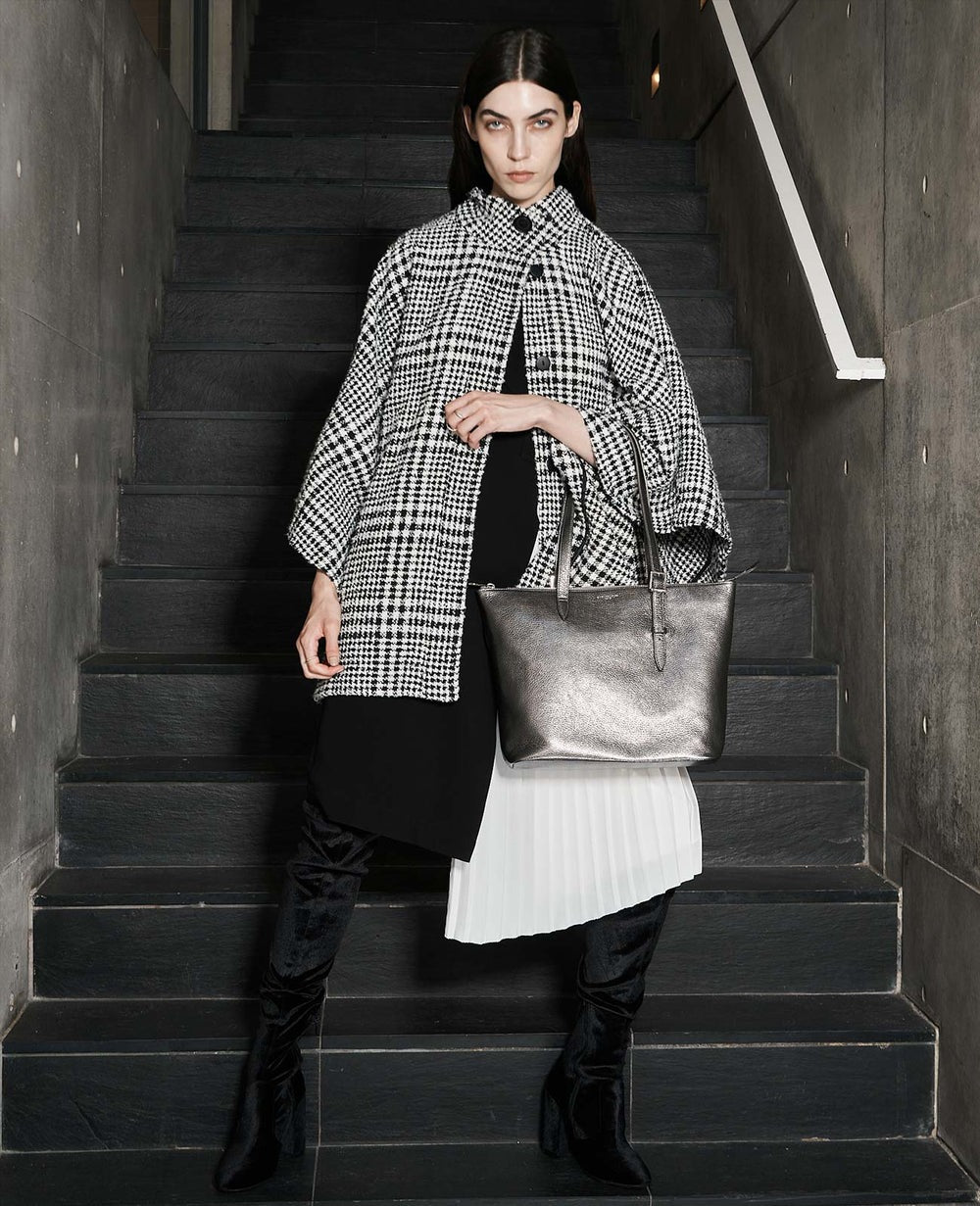 Jacquard Tote Bag 1942