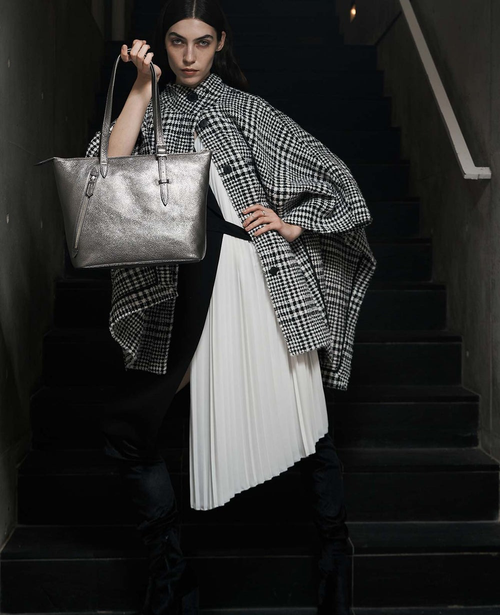 Jacquard Tote Bag 1942