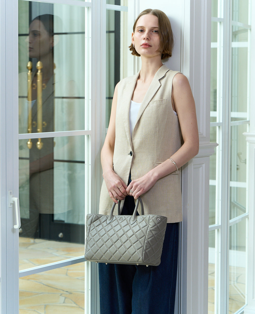 Saloafer 2-Way Boston Bag – Tenera 1950-stn