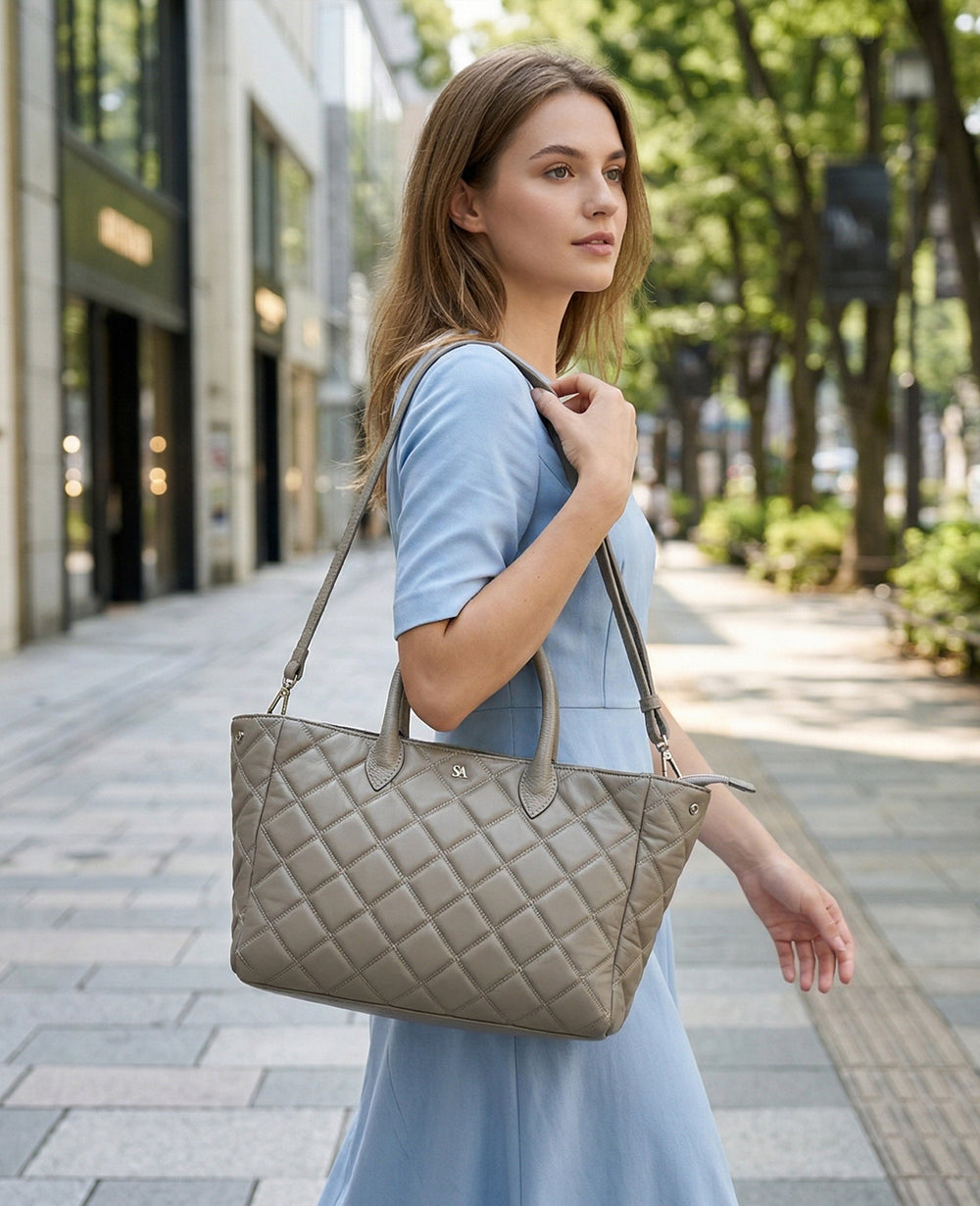 Saloafer 2-Way Boston Bag – Tenera 1950-stn