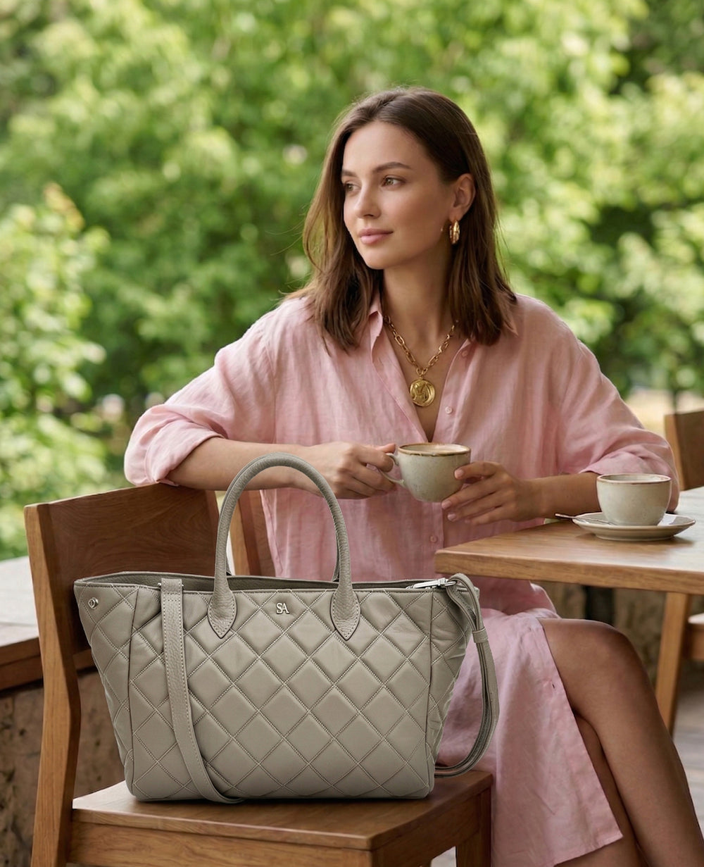Saloafer 2-Way Boston Bag – Tenera 1950-stn