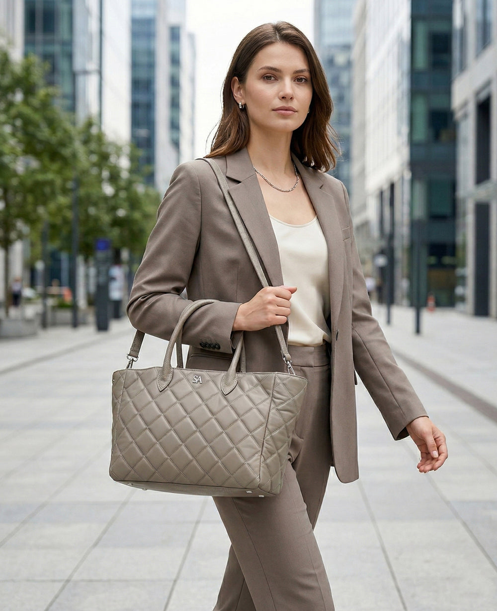Saloafer 2-Way Boston Bag – Tenera 1950-stn
