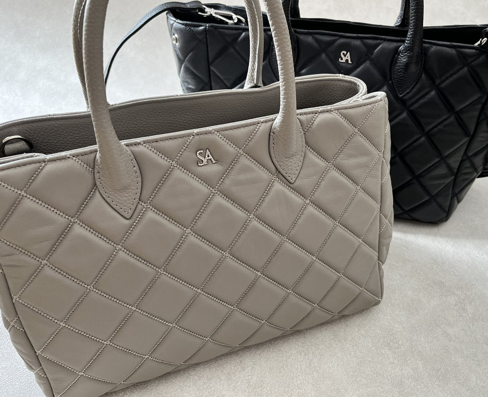 Saloafer 2-Way Boston Bag – Tenera 1950-stn
