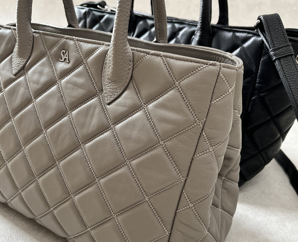 Saloafer 2-Way Boston Bag – Tenera 1950-stn