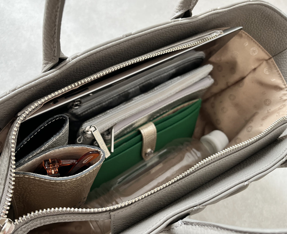 Saloafer 2-Way Boston Bag – Tenera 1950-stn