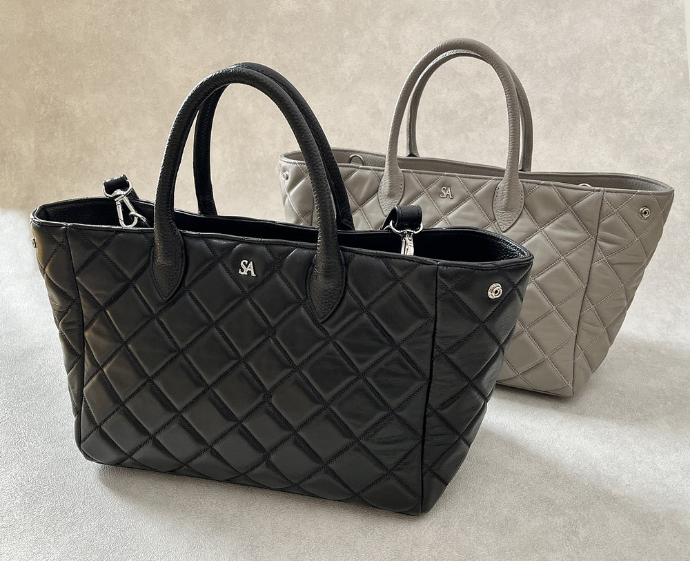 Saloafer 2-Way Boston Bag – Tenera 1950-stn