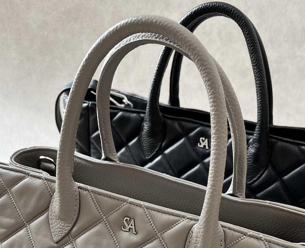 Saloafer 2-Way Boston Bag – Tenera 1950-stn