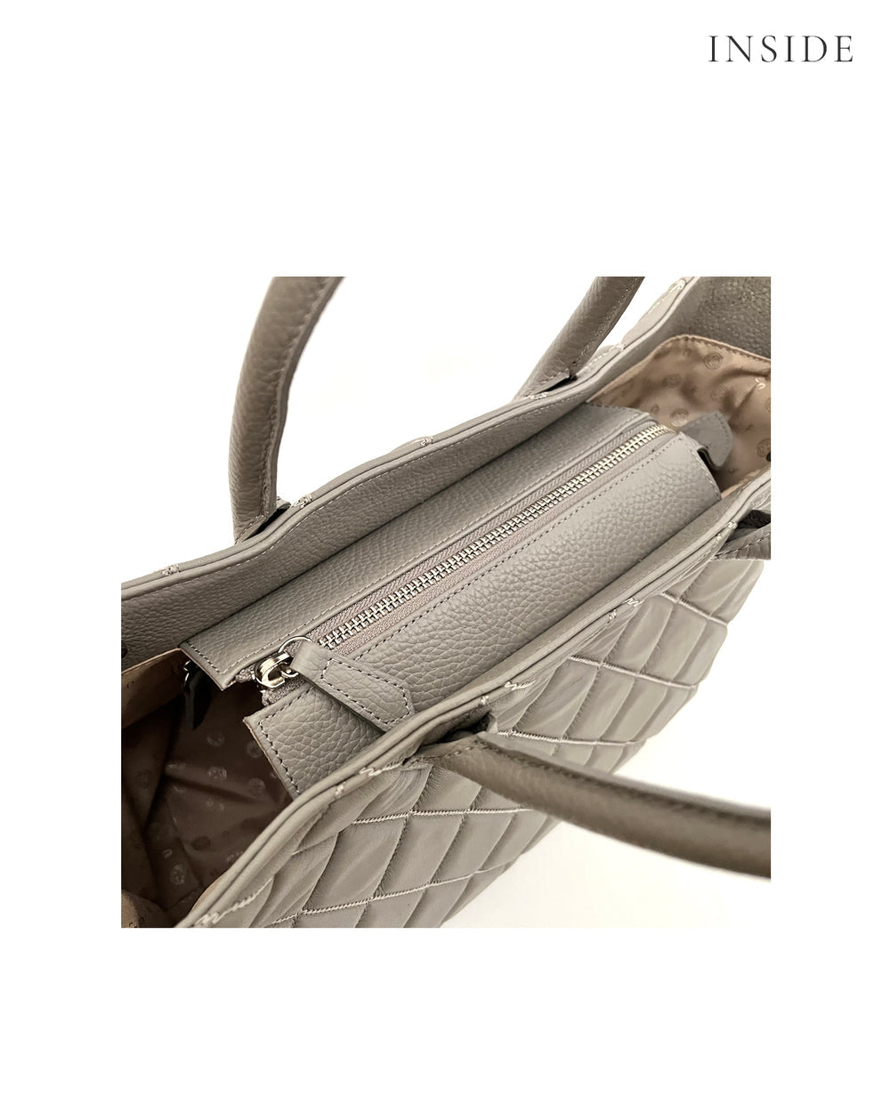 Saloafer 2-Way Boston Bag – Tenera 1950-stn