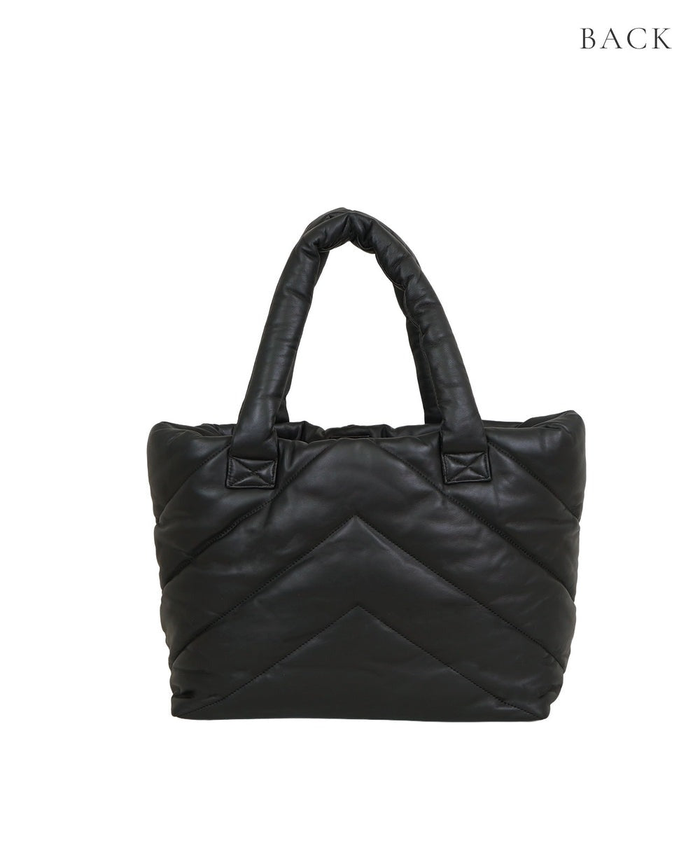 SA Logo Quilted Tote Sheepskin 1952