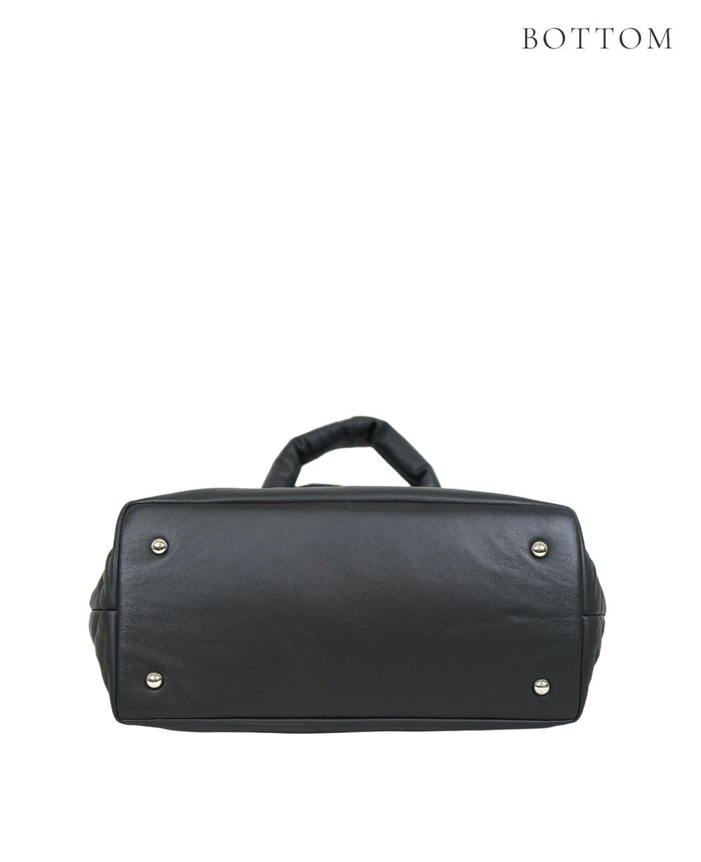 SA Logo Quilted Tote Sheepskin 1952