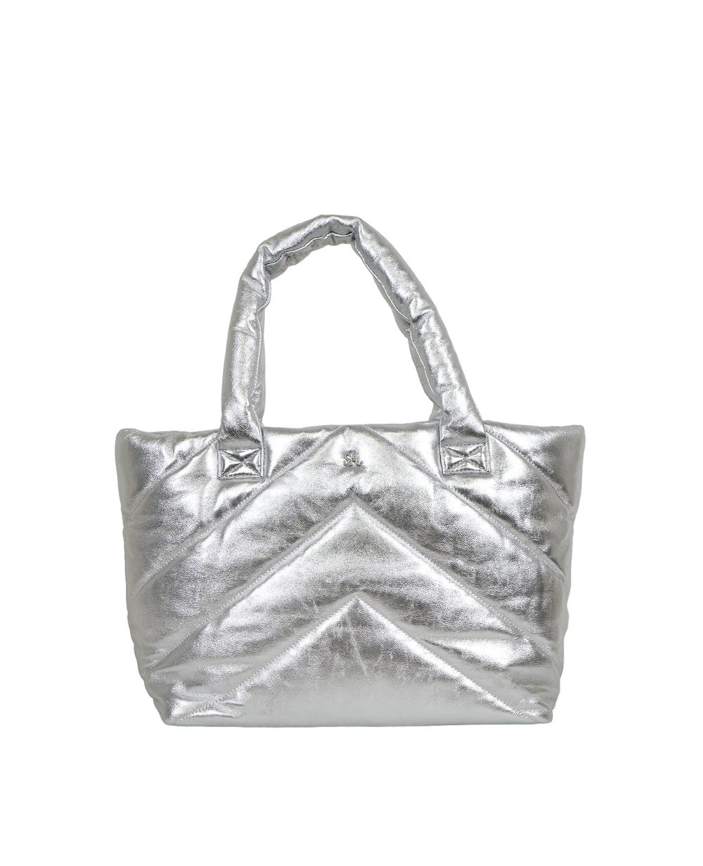 SA Logo Quilted Tote Sheepskin 1952