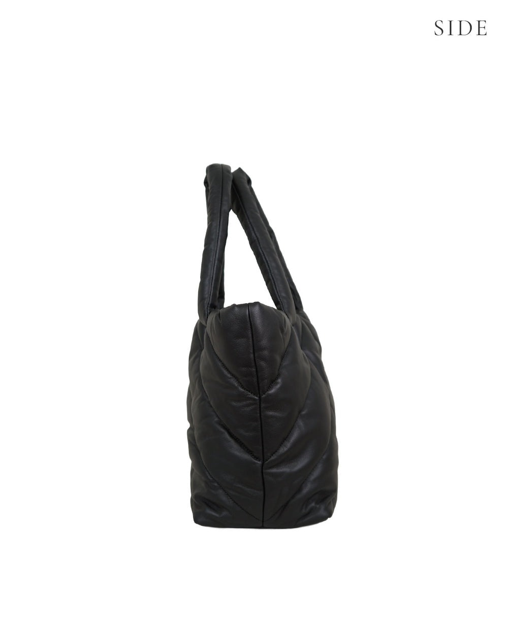 SA Logo Quilted Tote Sheepskin 1952