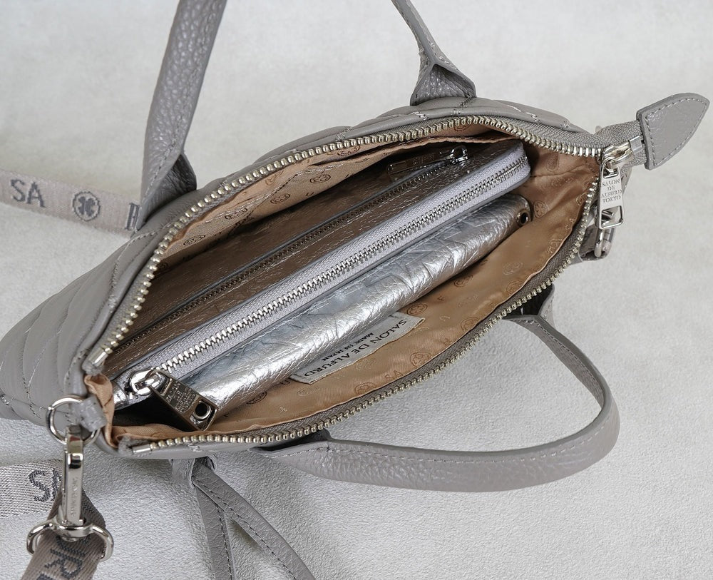 East-West 2-Way Shoulder Bag – Nano Size 1961-stn