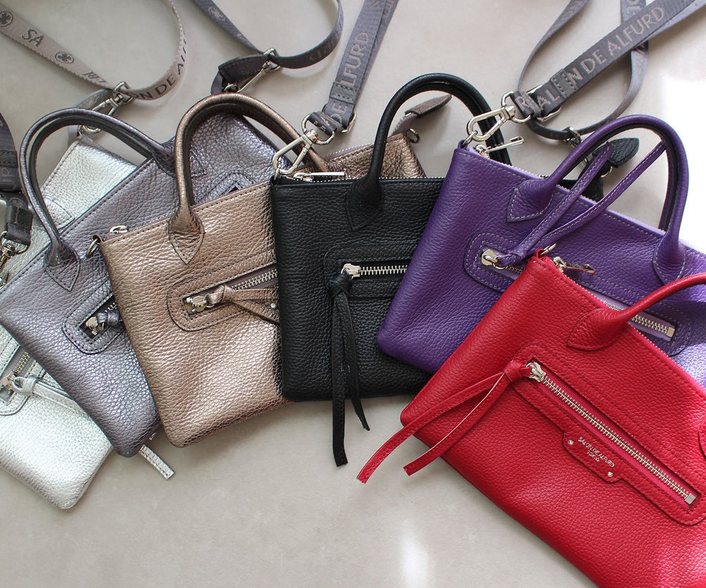 East-West 2-Way Shoulder Bag – Nano Size 1961