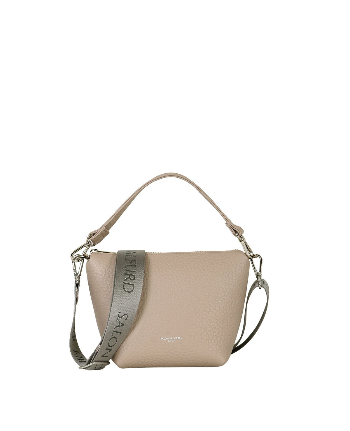 Balque 2-Way Pochette – Double-Faced Leather Version 1984-wf