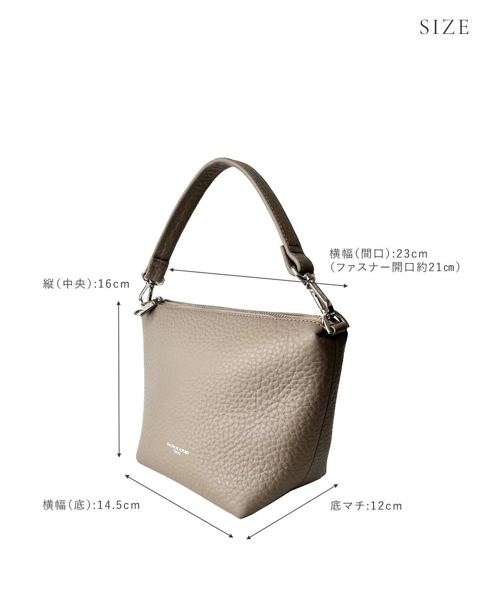 Balque 2-Way Pochette – Double-Faced Leather Version 1984-wf