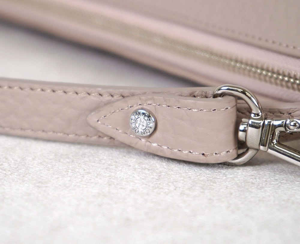 Carry 2-Way Shoulder Bag – Double-Face Leather Version 1985-wf