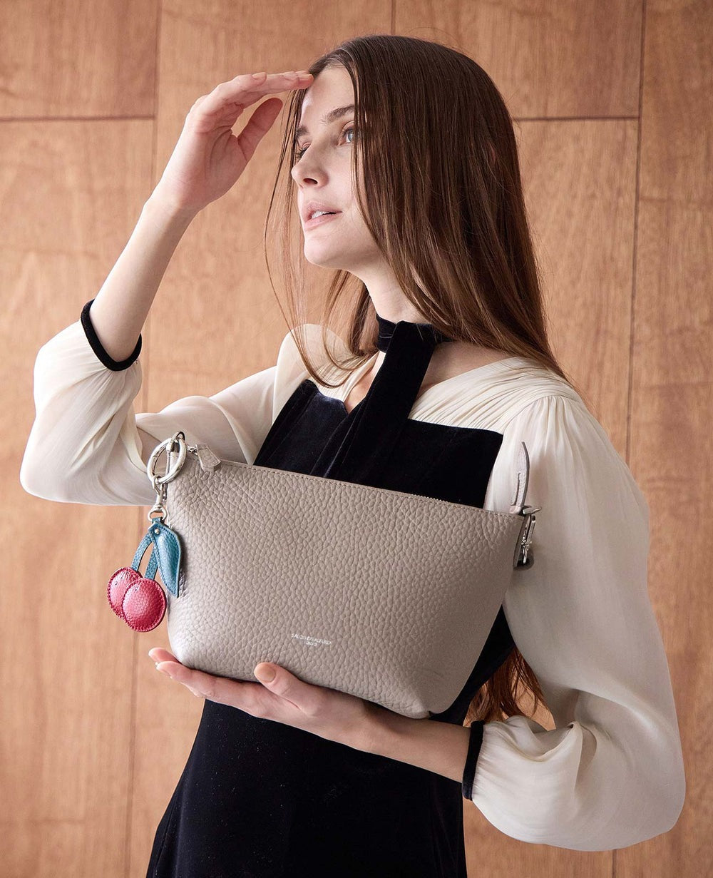 Carry 2-Way Shoulder Bag – Double-Face Leather Version 1985-wf