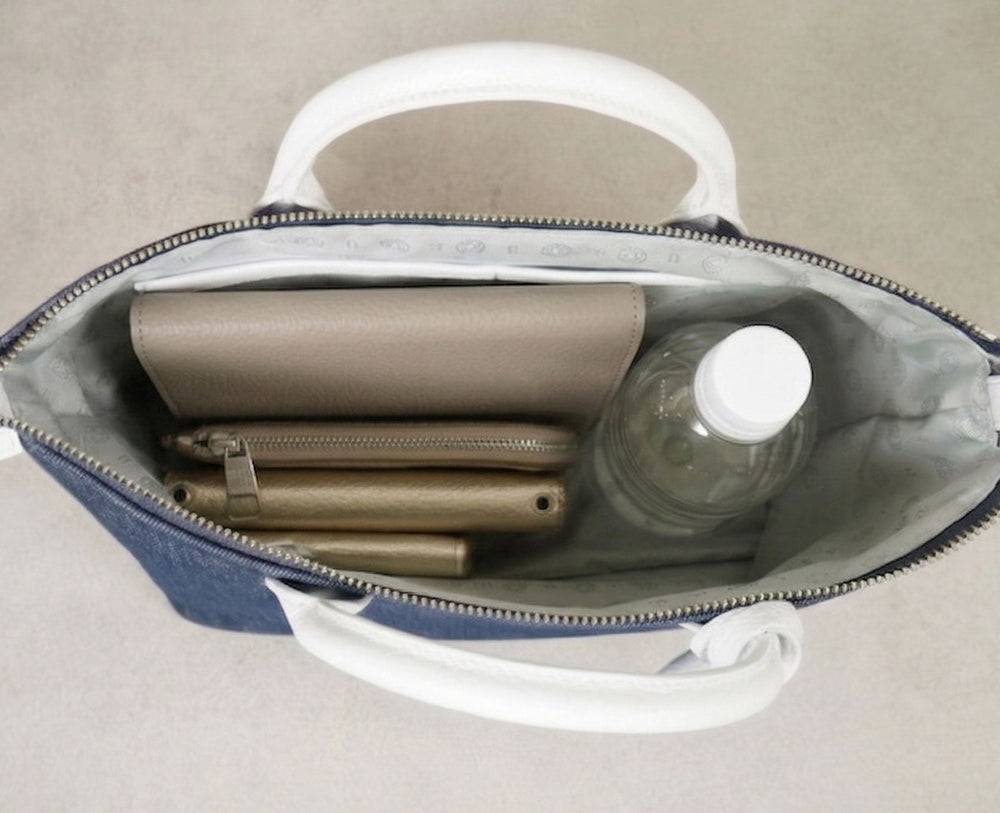 GAIEN East-West 2-Way Shoulder Bag (M Size) – Denim Version 1990-de