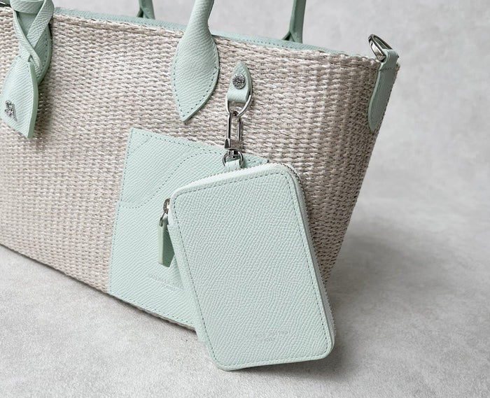 Card Case Charm – Grained Calfskin 2009