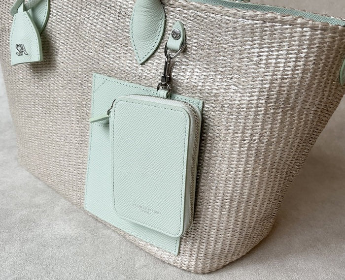 Card Case Charm – Grained Calfskin 2009