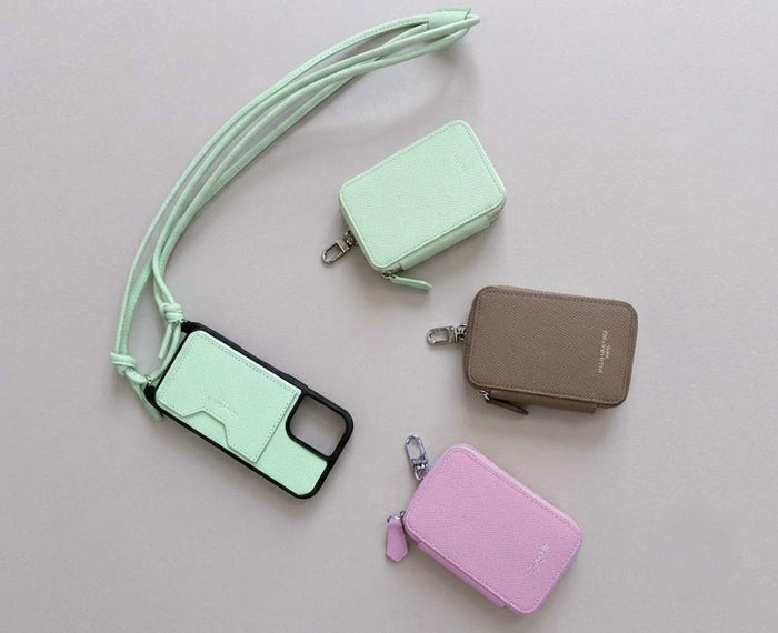 Card Case Charm – Grained Calfskin 2009