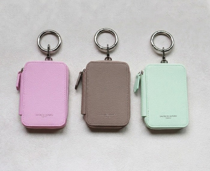 Card Case Charm – Grained Calfskin 2009