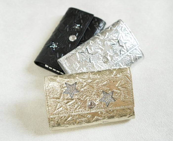 Star-Embossed Key Case 2010
