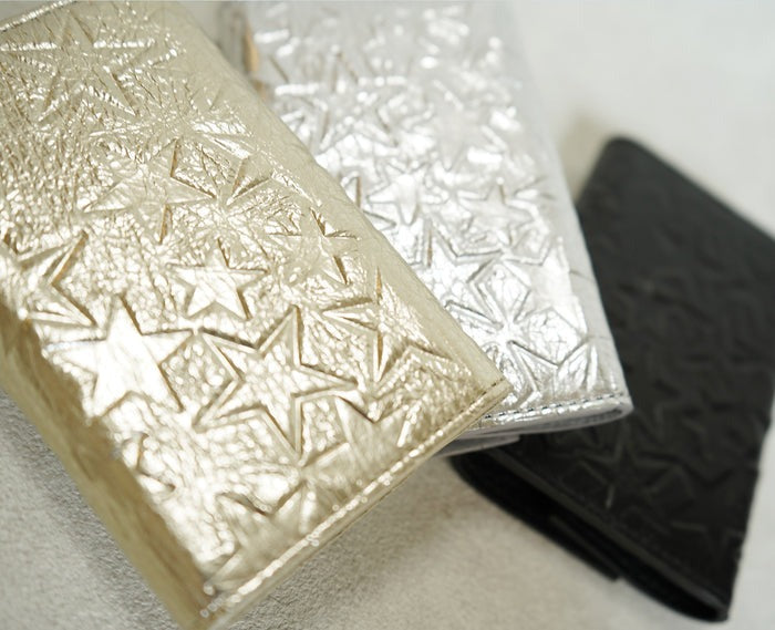 Star-Embossed Key Case 2010