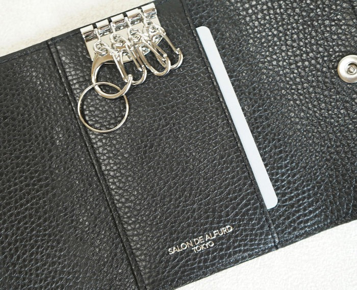 Star-Embossed Key Case 2010