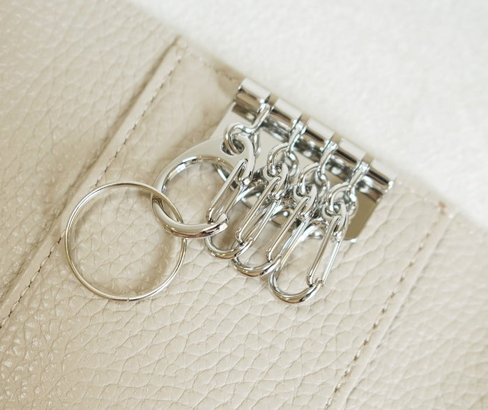 Star-Embossed Key Case 2010