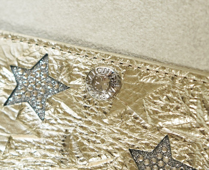 Star-Embossed Key Case 2010