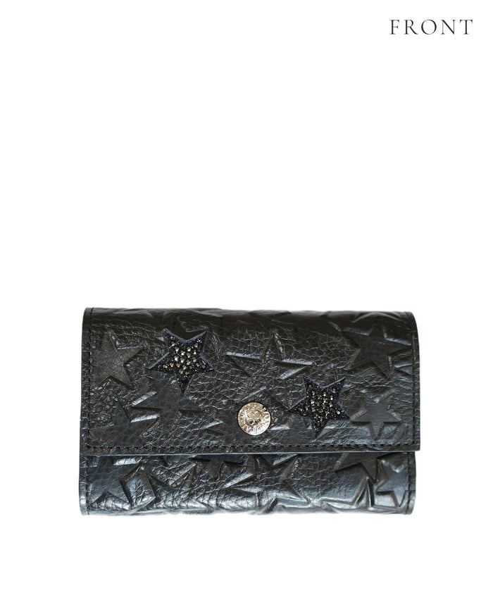 Star-Embossed Key Case 2010
