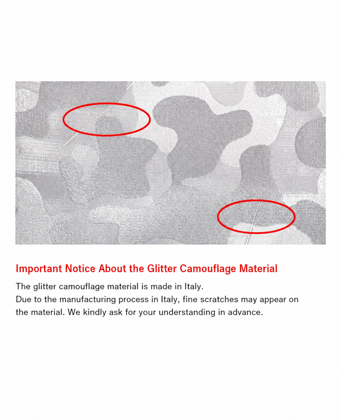 Smile Glitter Camouflage Francesca Tote Bag 2011