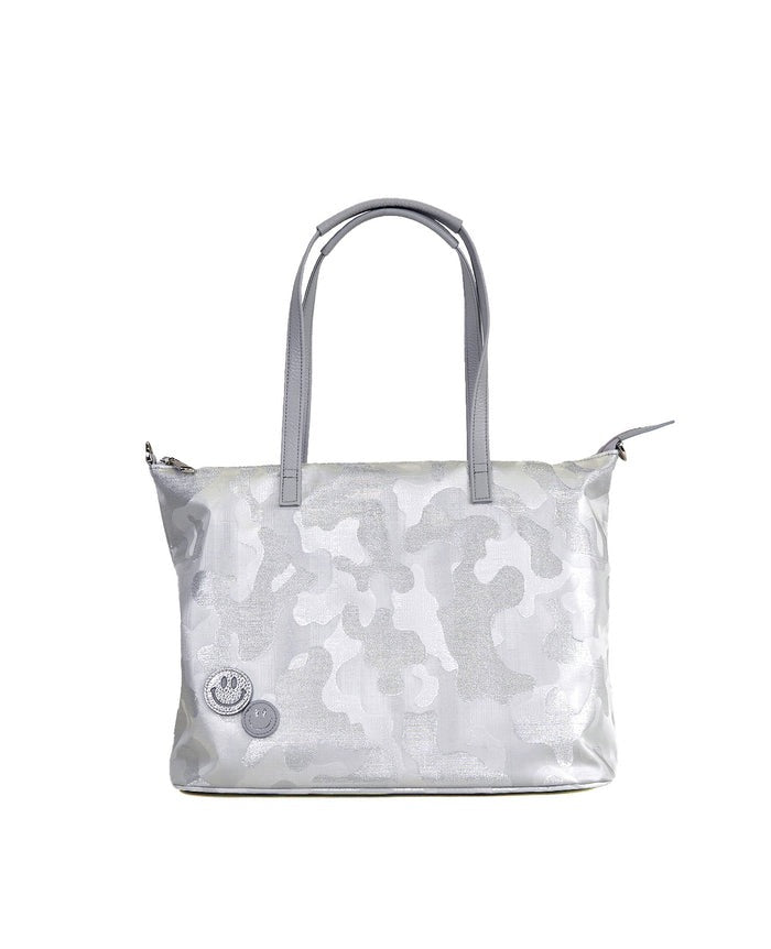 Smile Glitter Camouflage Francesca Tote Bag 2011