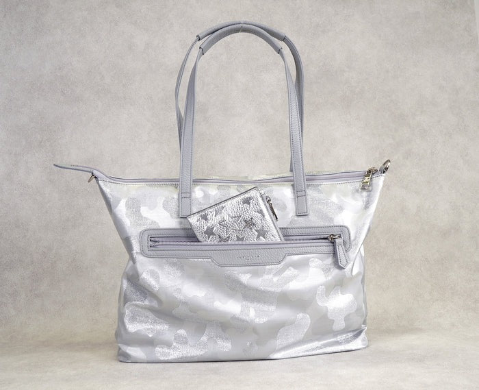 Smile Glitter Camouflage Francesca Tote Bag 2011
