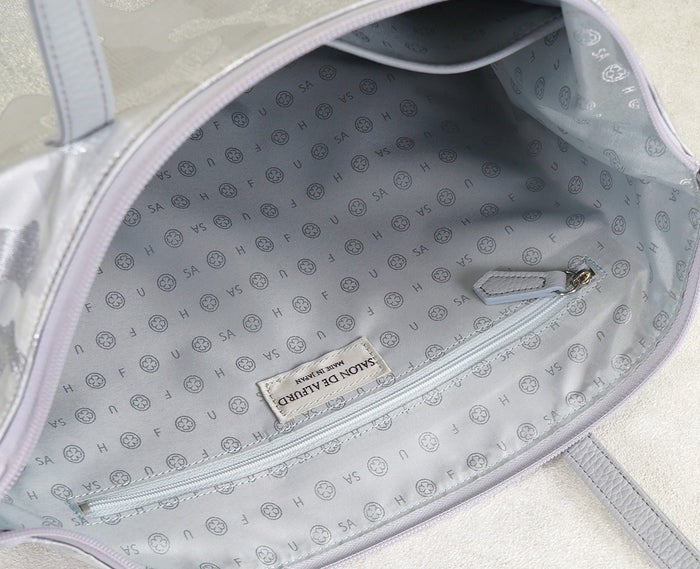 Smile Glitter Camouflage Francesca Tote Bag 2011