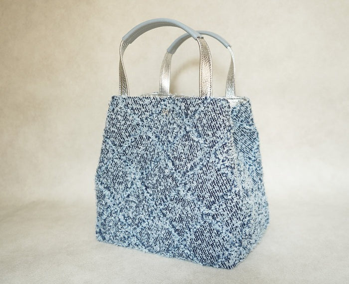 Soufflé Denim 2-Way Tote Bag 2012