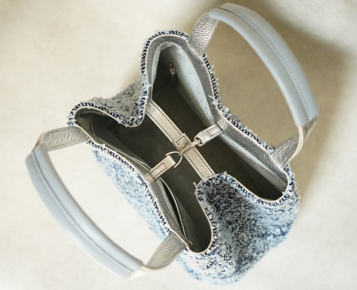 Soufflé Denim 2-Way Tote Bag 2012