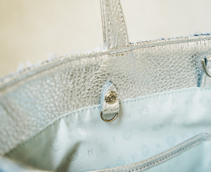 Soufflé Denim 2-Way Tote Bag 2012