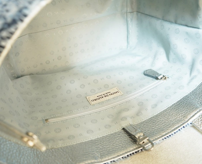 Soufflé Denim 2-Way Tote Bag 2012